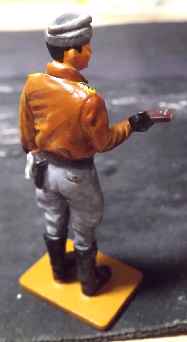 Soldat de Plomb " Gruppen Kommandeur - 1944 "- Delprado - Luftwaffe - Chasse vue 2